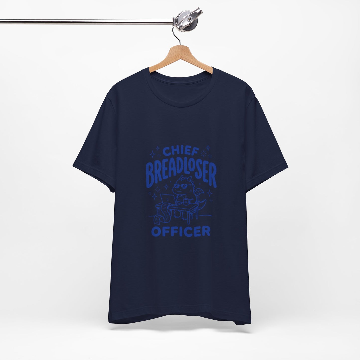 Chief Breadloser Officer T-Shirt — Funny Baking Chef Tee