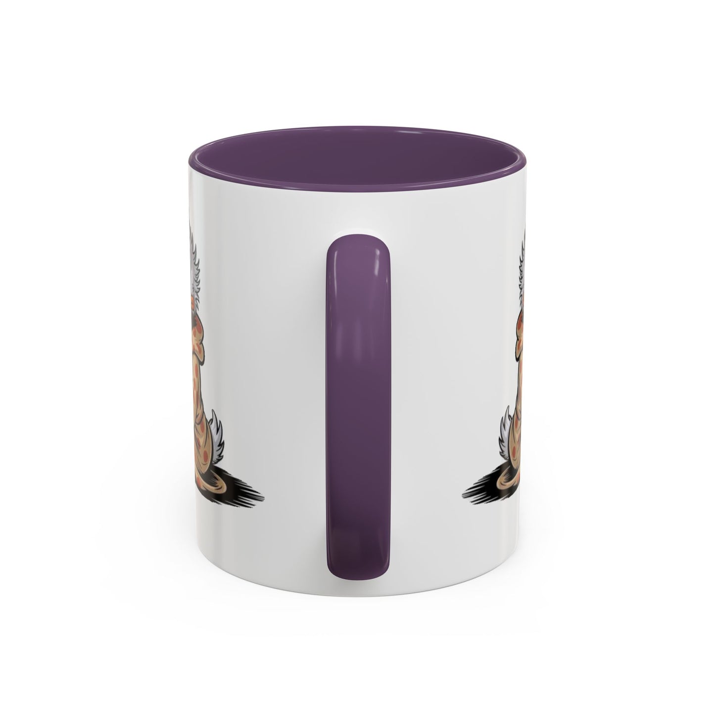 Cozy Duck Coffee Mug – Cute Duck in Robe Holding Mug Accent Coffee Cup