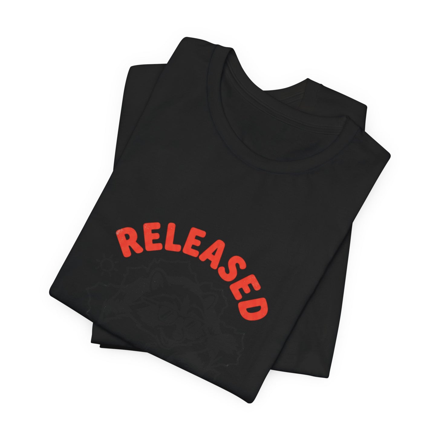 Released Into Summer Raccoon Tee | Teacher Identity, End-of-Year Humor