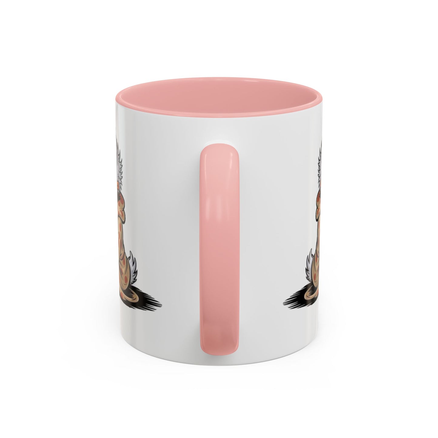 Cozy Duck Coffee Mug – Cute Duck in Robe Holding Mug Accent Coffee Cup