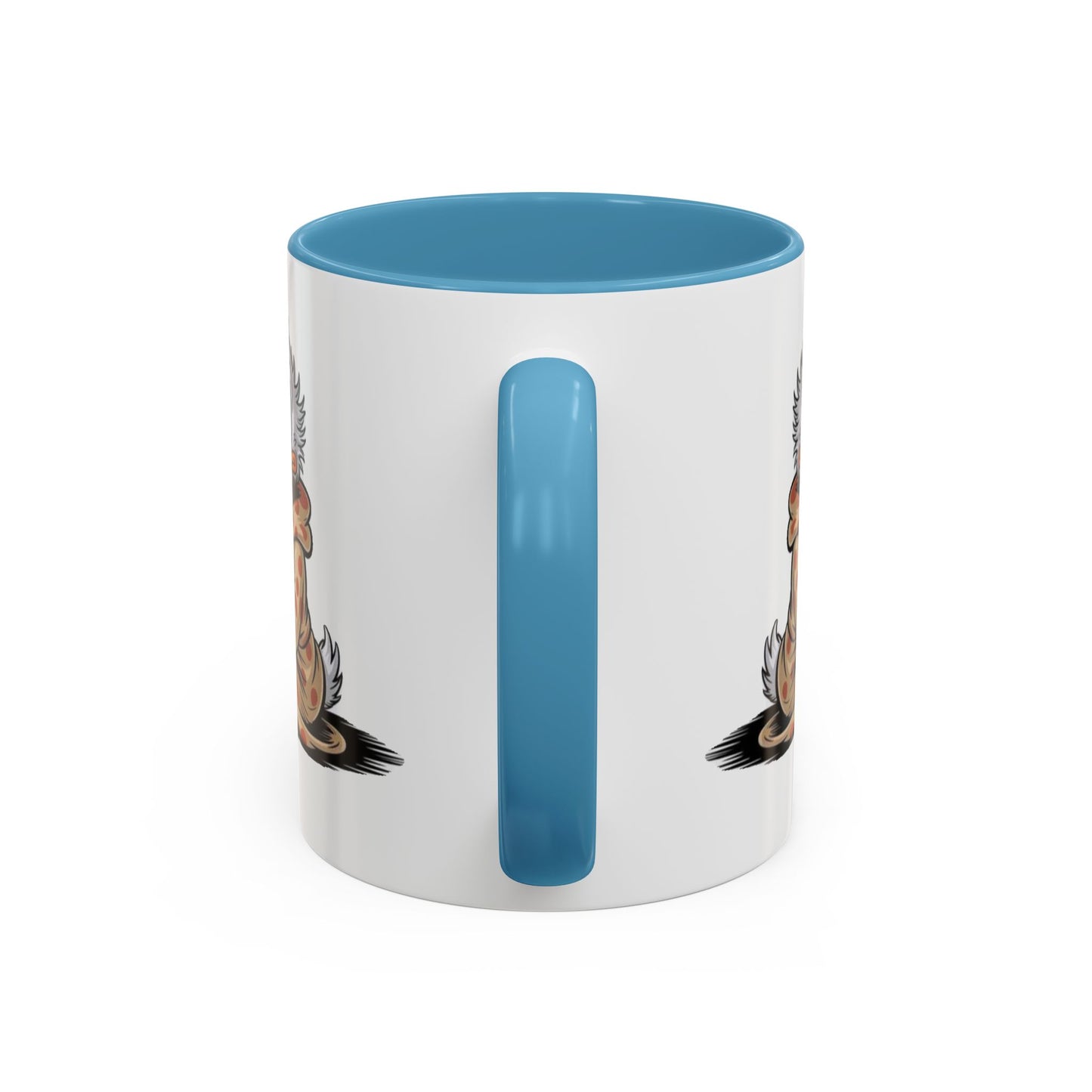 Cozy Duck Coffee Mug – Cute Duck in Robe Holding Mug Accent Coffee Cup