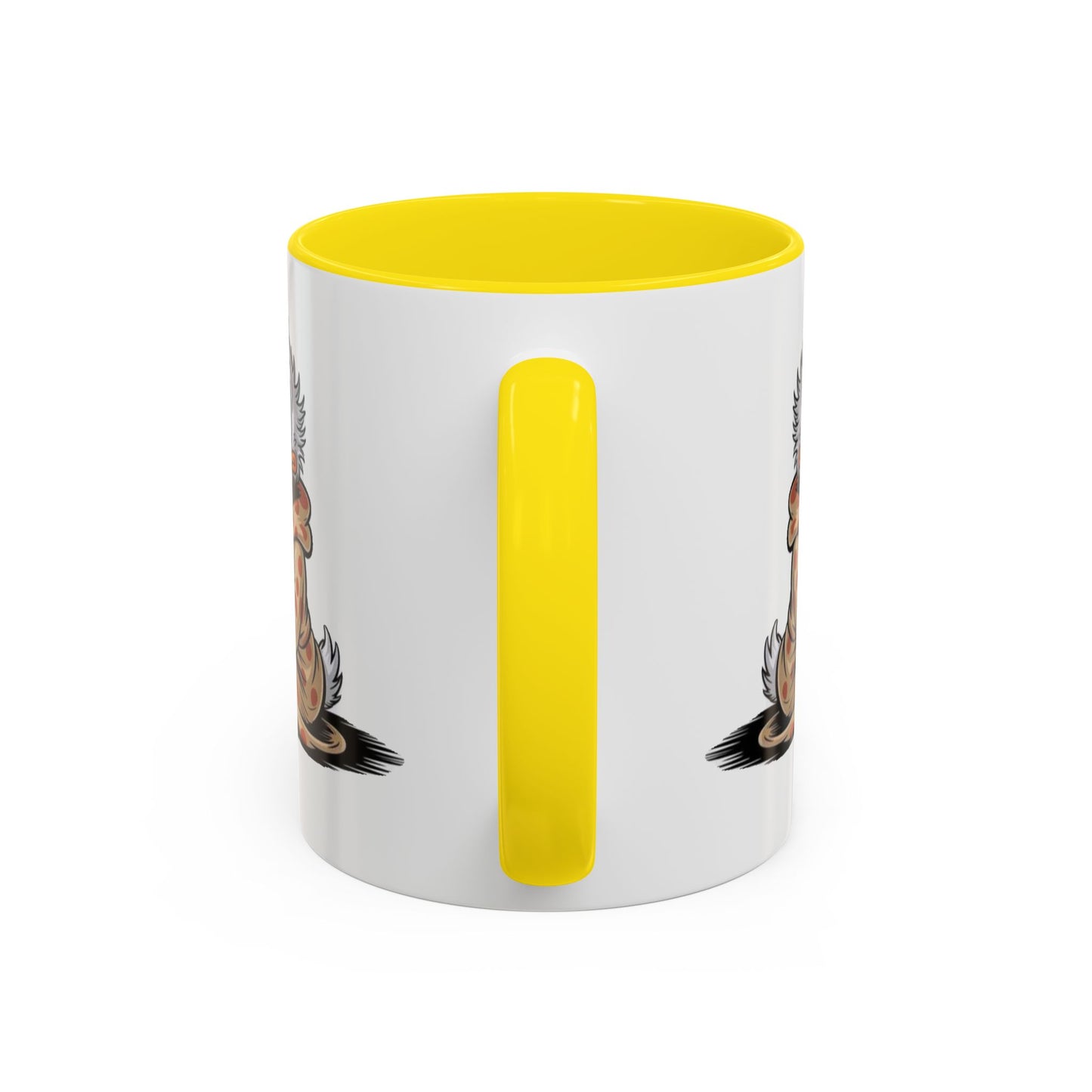 Cozy Duck Coffee Mug – Cute Duck in Robe Holding Mug Accent Coffee Cup