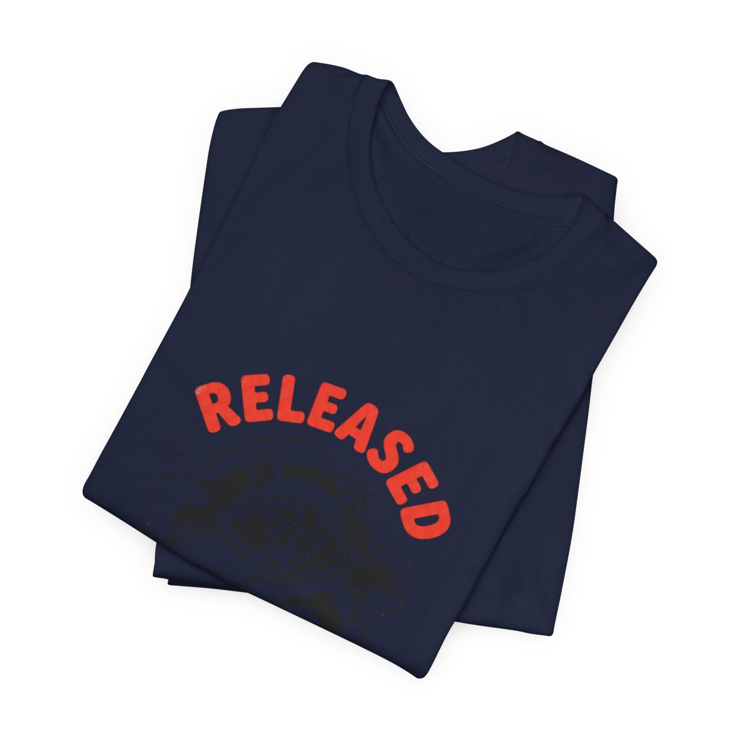 Released Into Summer Raccoon Tee | Teacher Identity, End-of-Year Humor