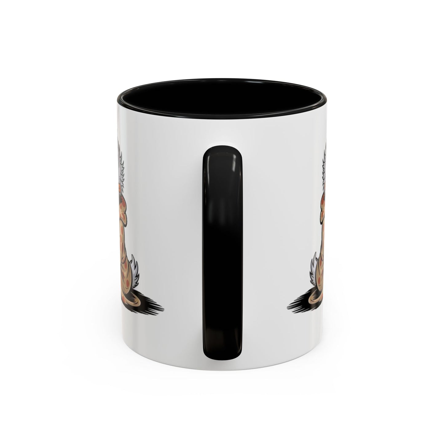 Cozy Duck Coffee Mug – Cute Duck in Robe Holding Mug Accent Coffee Cup