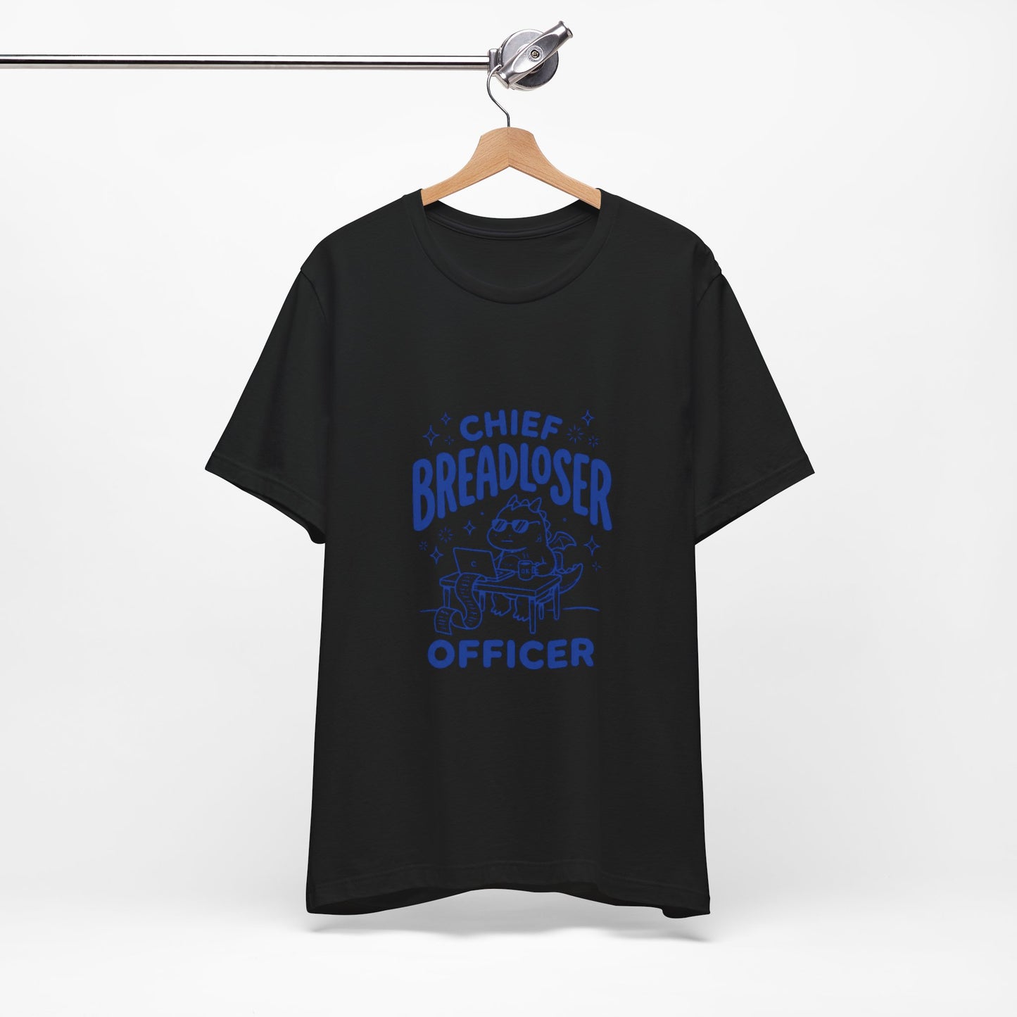 Chief Breadloser Officer T-Shirt — Funny Baking Chef Tee