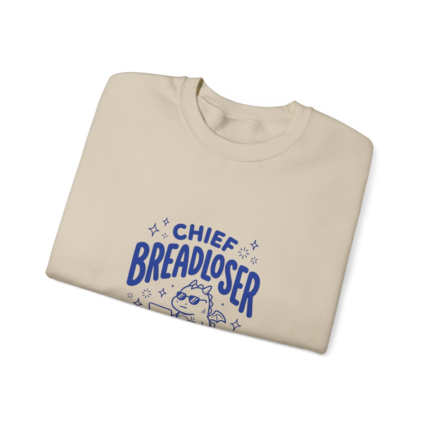 Chief Breadloser Officer Sweatshirt – Funny Bakery Lover Crewneck