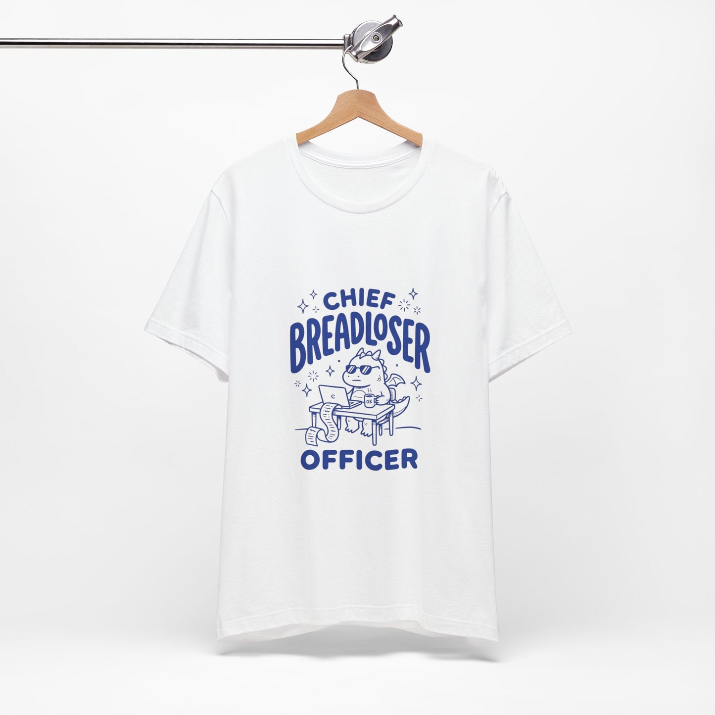 Chief Breadloser Officer T-Shirt — Funny Baking Chef Tee