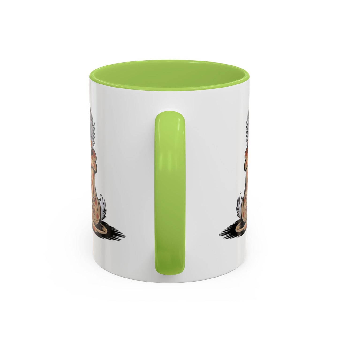 Cozy Duck Coffee Mug – Cute Duck in Robe Holding Mug Accent Coffee Cup