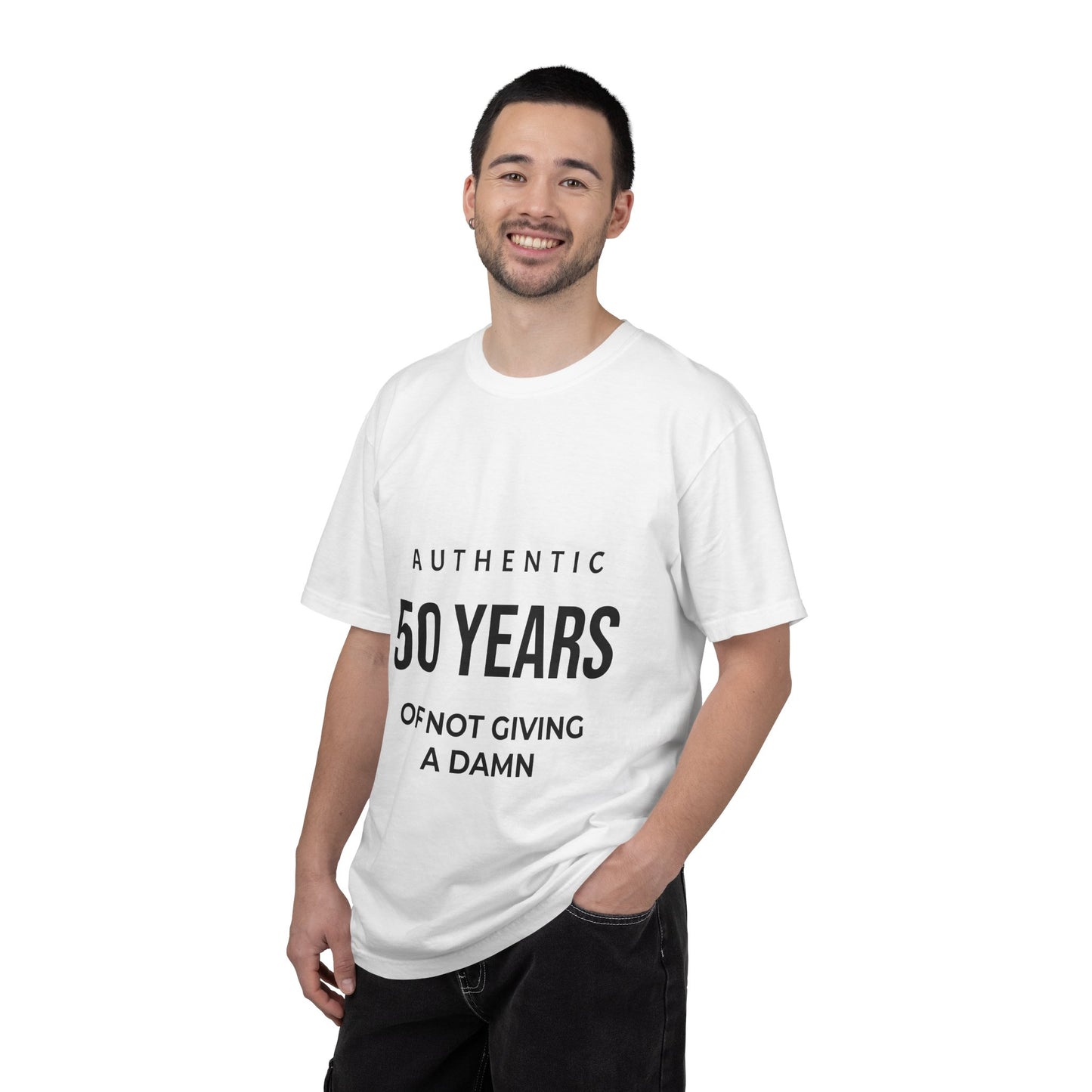 50 Years of Not Giving a Damn T-Shirt — Funny 50th Birthday Tee