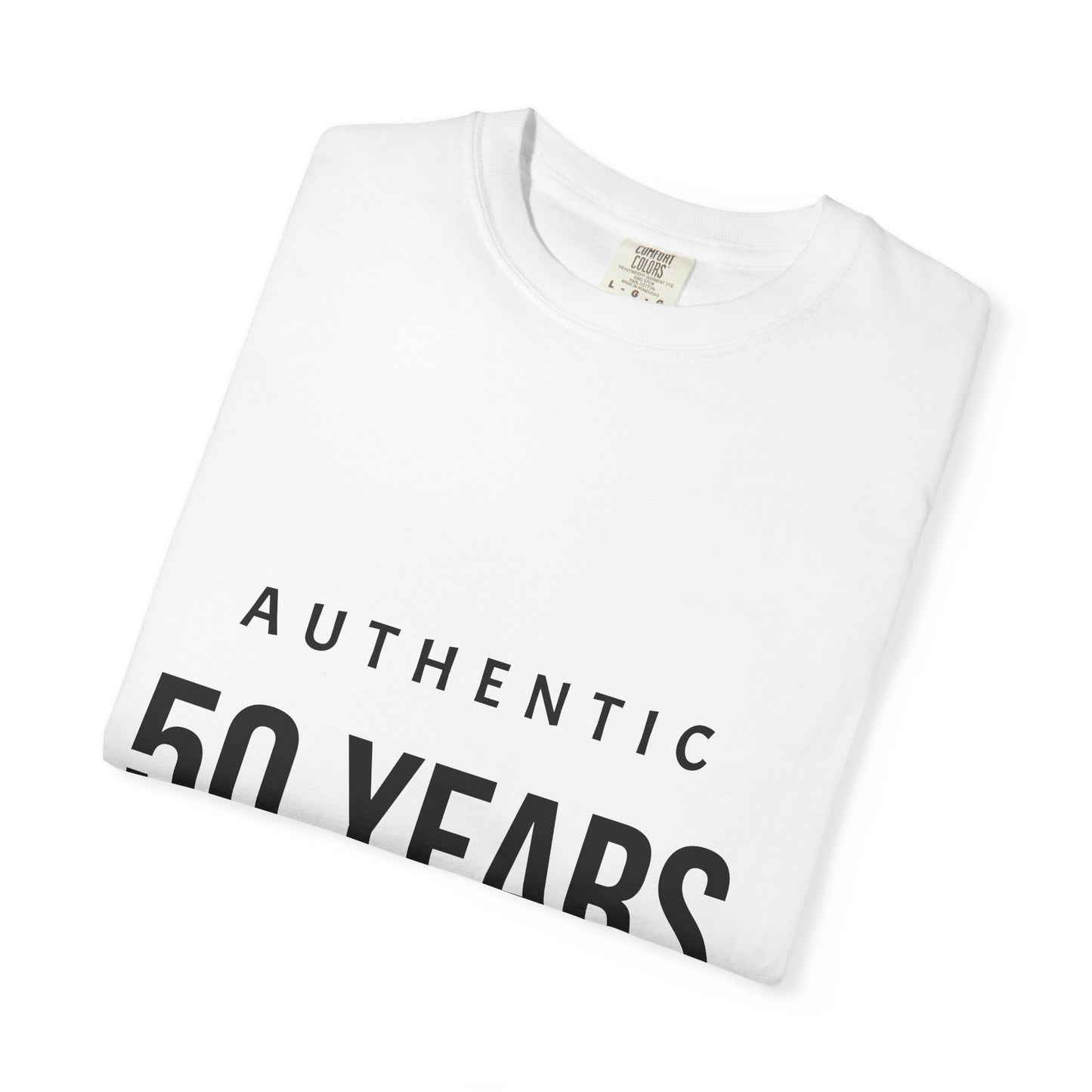 50 Years of Not Giving a Damn T-Shirt — Funny 50th Birthday Tee