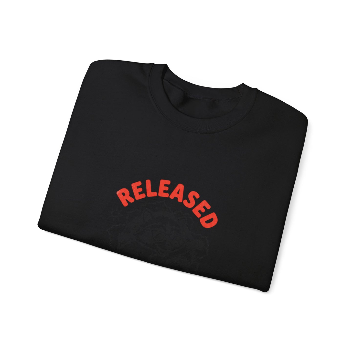 Released Into Summer Raccoon Sweatshirt | Teacher Identity, End-of-Year Humor