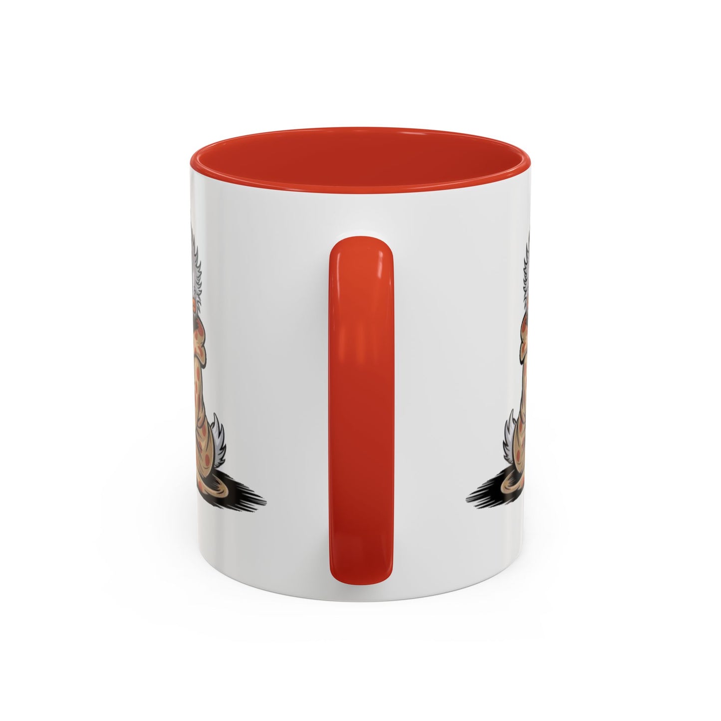 Cozy Duck Coffee Mug – Cute Duck in Robe Holding Mug Accent Coffee Cup
