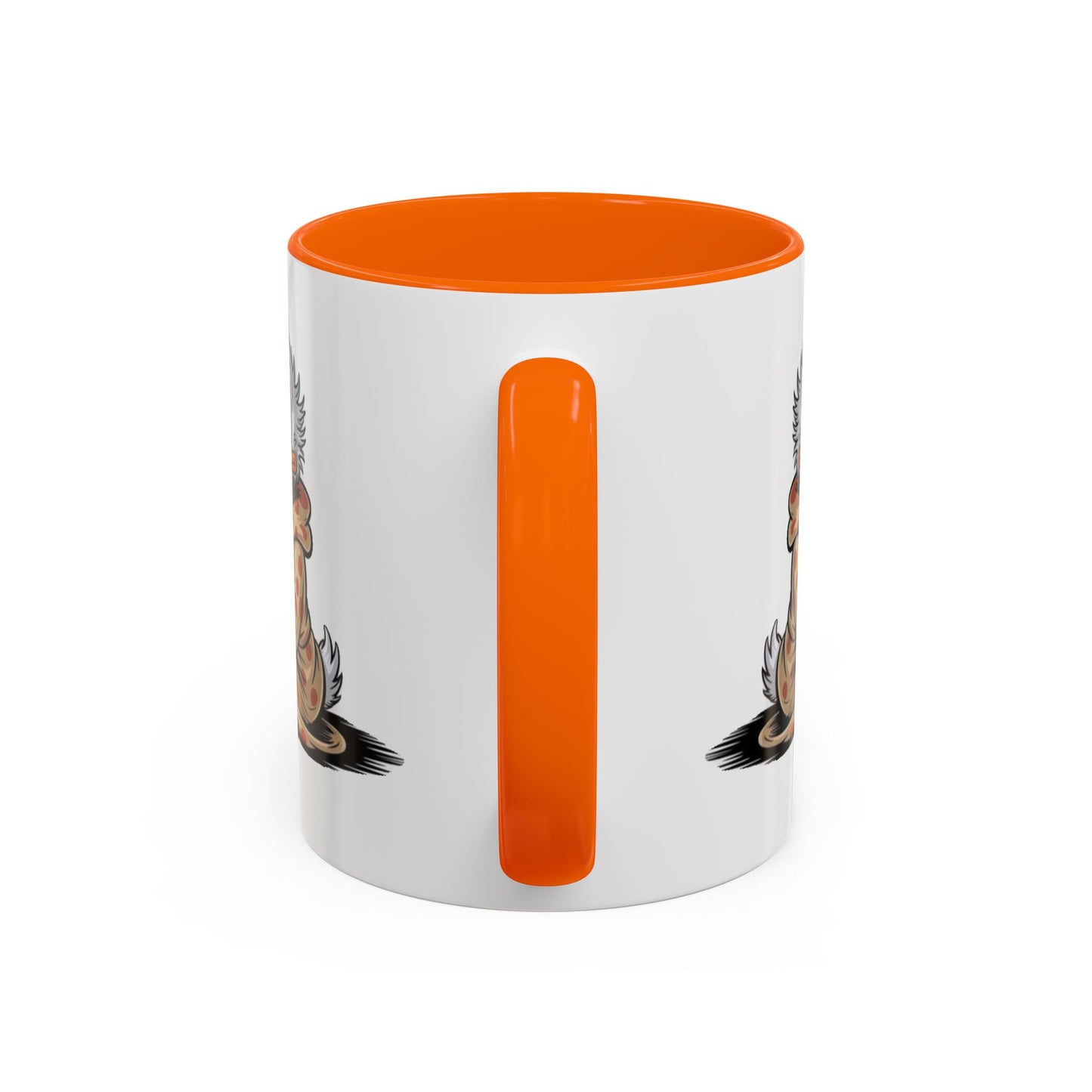 Cozy Duck Coffee Mug – Cute Duck in Robe Holding Mug Accent Coffee Cup
